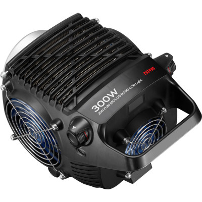Avatar-Shop|Zhiyun Molus B300 COB Light Lampa LED, 300W, Bi-Color 2700K-6500K, 12400 Lux, Montura Bowens|Zhiyun