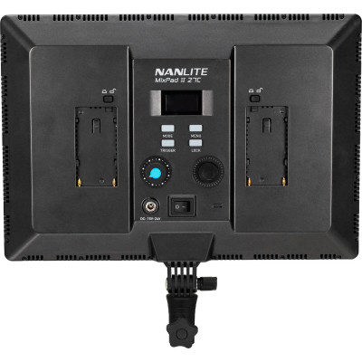nanlite mixpad ii 27c spate ecran lcd control