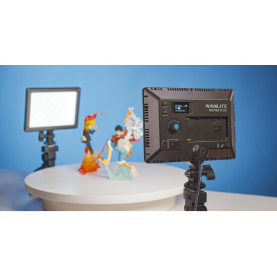 Avatar-Shop|Nanlite Mixpad II 27C Panou LED RGBWW, 36W, Bi-Color 2700K-6500K, Hard si Soft Light, CRI 95, Control App, Alimentare NP-F|Nanlite