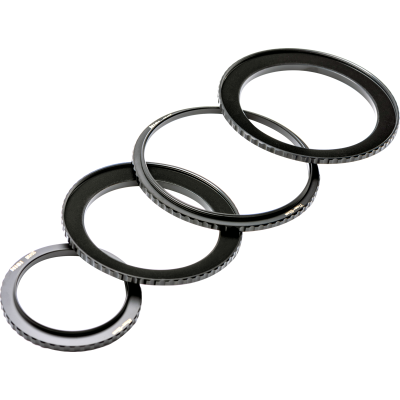 Avatar Shop|NiSi Step-Up Adapterring Brass, Diametru 52-67mm, Material Alama, Tratament Anti-Reflectorizant, Laturi Zimtate|NISI