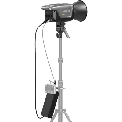 Avatar-Shop|SmallRig 3976 RC 450B COB Video Light Lampa LED, 450W, Bi-Color 2700K-6500K, 121000 Lux, Montura Bowens, Control App si DMX|SmallRig