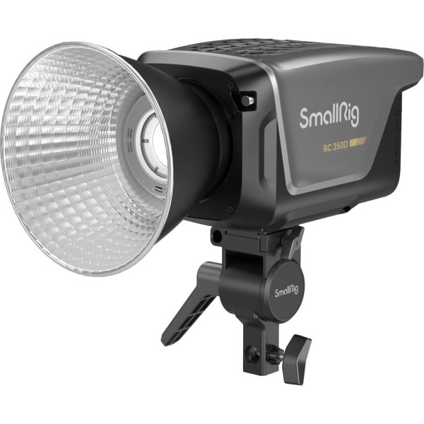 SmallRig 3961 RC 350D COB Video Light Lampa LED, 350W, Daylight 5600K, 149000 Lux, Montura Bowens, Adaptor GaN