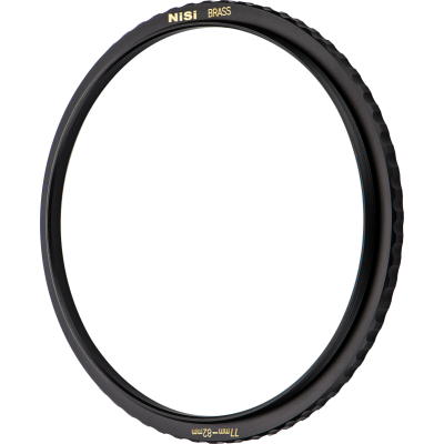 Avatar Shop|NiSi Step-Up Adapterring Brass, Diametru 46-52mm, Material Alama, Tratament Anti-Reflectorizant|NISI