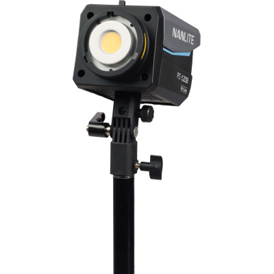 Nanlite FC-120B Lampa LED Bi-Color, Putere 120W, CCT 2700K-6500K, 17450 Lux, CRI 96, Alimentare AC/V-Mount, Bluetooth si DMX