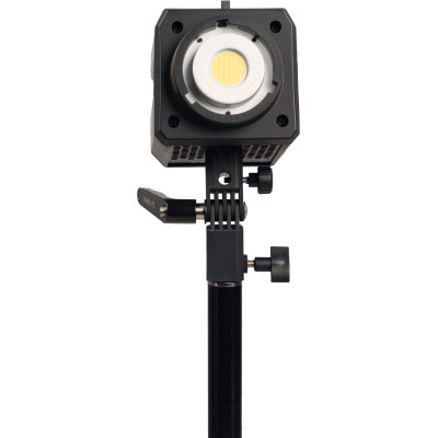 Nanlite FC-120B Lampa LED Bi-Color, Putere 120W, CCT 2700K-6500K, 17450 Lux, CRI 96, Alimentare AC/V-Mount, Bluetooth si DMX