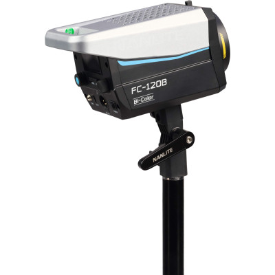 Nanlite FC-120B Lampa LED Bi-Color, Putere 120W, CCT 2700K-6500K, 17450 Lux, CRI 96, Alimentare AC/V-Mount, Bluetooth si DMX