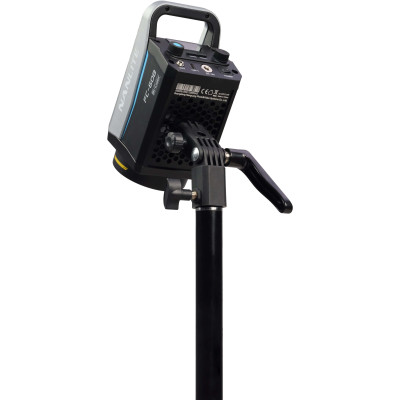Nanlite FC-120B Lampa LED Bi-Color, Putere 120W, CCT 2700K-6500K, 17450 Lux, CRI 96, Alimentare AC/V-Mount, Bluetooth si DMX