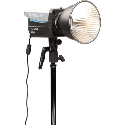 nanlite fc-120b alimentare baterie v-mount si AC