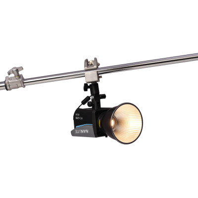 Nanlite FC-120B Lampa LED Bi-Color, Putere 120W, CCT 2700K-6500K, 17450 Lux, CRI 96, Alimentare AC/V-Mount, Bluetooth si DMX
