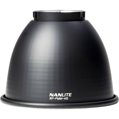 Nanlite FC-120B Lampa LED Bi-Color, Putere 120W, CCT 2700K-6500K, 17450 Lux, CRI 96, Alimentare AC/V-Mount, Bluetooth si DMX