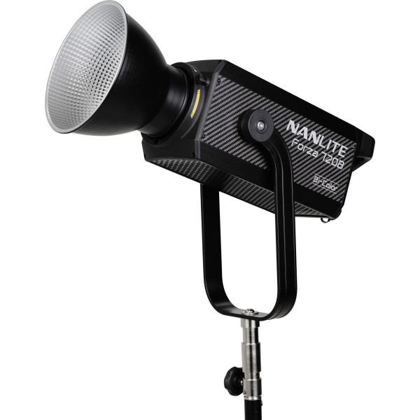 Nanlite Forza 720B Lampa LED Bi-Color, 800W, 2700K-6500K, CRI 96, Montura Bowens, Alimentare AC/V-Mount, Trolley Case inclus