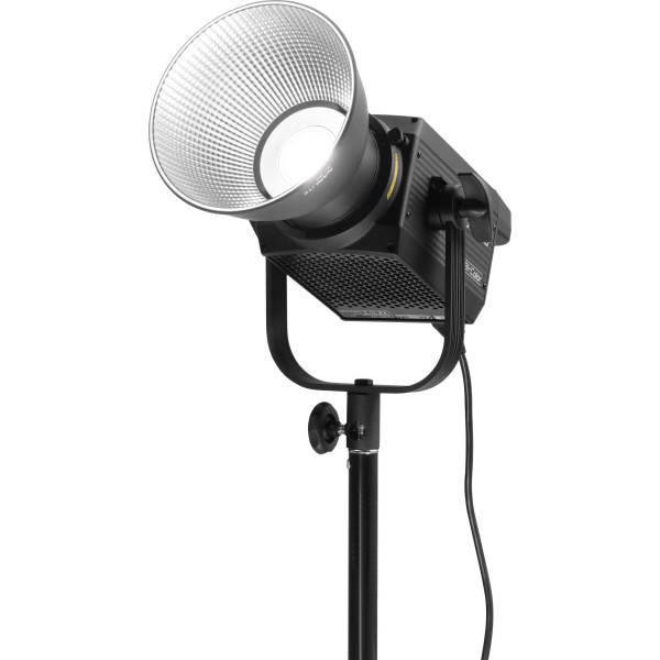 Nanlite FS-200B Lampa LED Studio Bi-Color, Putere 220 W, CCT 2700K-6500K, 29490 Lux, Montura Bowens, Control Bluetooth si App