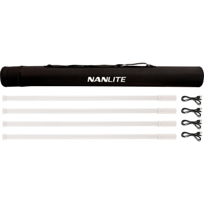 kit 4 tuburi led nanlite pavotube t8-7x 1 metru