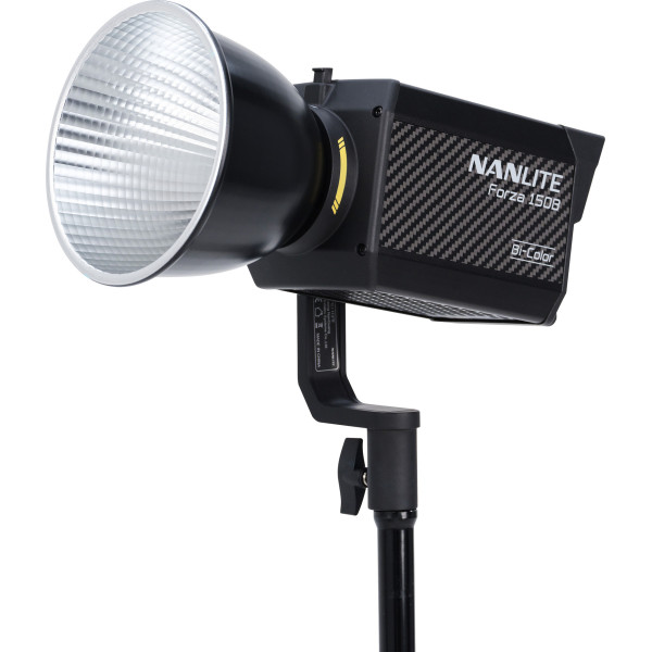 Nanlite Forza 150B Lampa LED Studio, Bi-Color, Putere 170W, CCT 2700K - 6500K, FM Mount, Adaptor Bowens Inclus