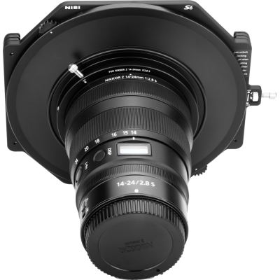 Avatar Shop|NiSi Filter Holder S6 Kit, Pentru Nikon Z 14-24mm F2.8S, Filtru True Color Polarizing Inclus, Sistem 150mm, Aliaj Aluminiu|NISI