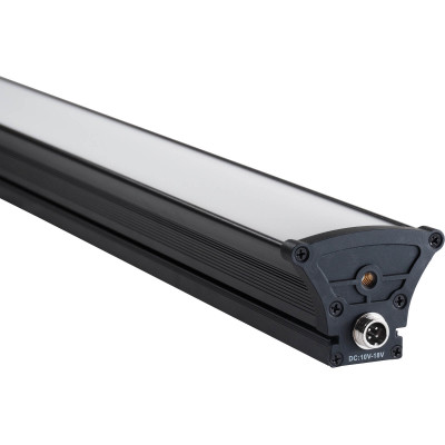 Avatar-Shop|Nanlite LG-E60 Studio Kit 4 Lumini LED, Bi-Color 5600K, CRI 97, Design imbinabil, Alimentare AC si baterii 18650, Geanta inclusa|Nanlite