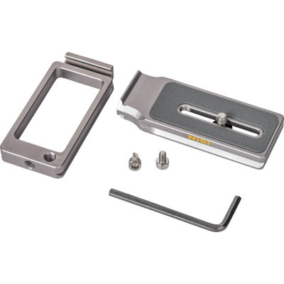 Avatar Shop|NiSi Universal Adjustable L-Plate NLP-C, Placa L Universala, Compatibil Arca, Aluminiu Aeronautic, Cheie Magnetica Inclusa|NISI