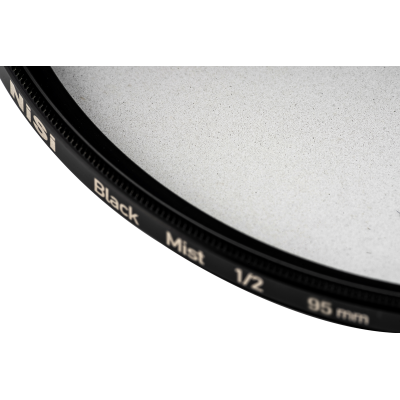 Avatar Shop|NiSi Black Mist 1/2 95mm, Filtru de Difuzie, Rama din Alama, Intensitate 1/2|NISI