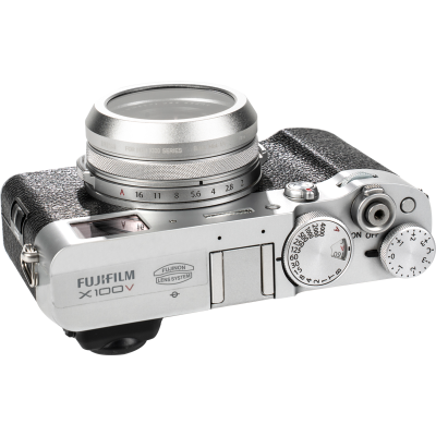 Avatar Shop|NiSi Filter Black Mist 1/4, Pentru Fujifilm X-100 Series, Silver, Difuzie Lumina, Reduce Contrastul|NISI