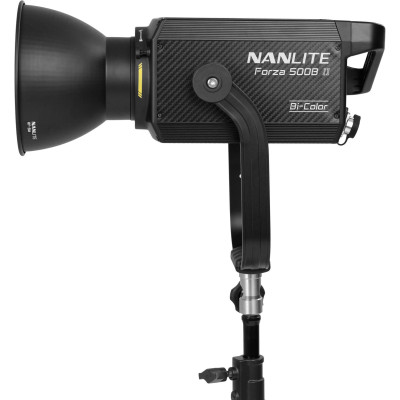 Avatar-Shop|Nanlite Forza 500B II Lampa LED Bi-Color, Putere 580W, CCT 2700K-6500K, Ajustare G/M si Control Unit|Nanlite