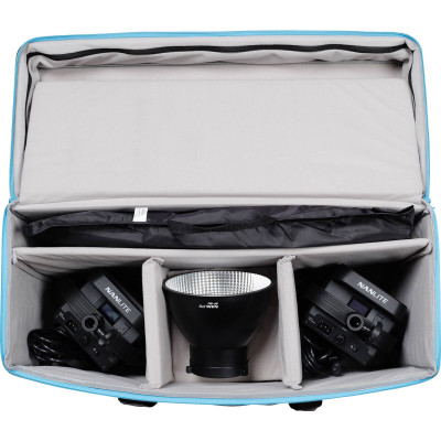 kit profesional vlogging si interviuri nanlite fs-200b