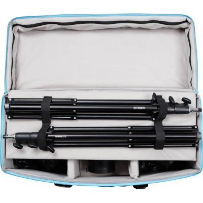 accesorii incluse kit studio nanlite fs-200b 2 lumini