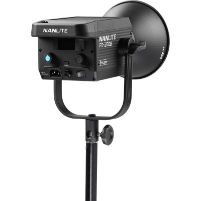 iluminat studio video nanlite fs-200b bi-color 220w