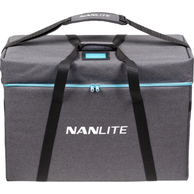 Avatar-Shop|Nanlite FS-200B Studio Kit 2 Lumini LED Bi-Color, 220W, 2700K-6500K, 29490 Lux, Include 2 Stative, Reflectoare si Accesorii|Nanlite