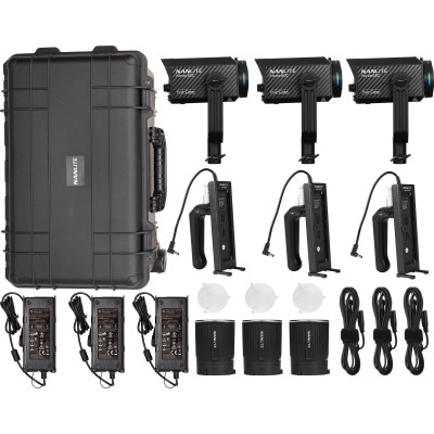 geanta rigida cu roti hard case nanlite forza 60c kit 3