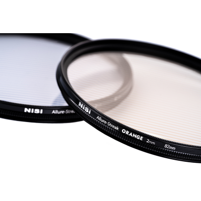 Avatar Shop|NiSi Filter Allure Streak Blue 2mm 77mm, Filtru Efect Anamorfic, Dungi Albastre, Diametru 77mm|NISI