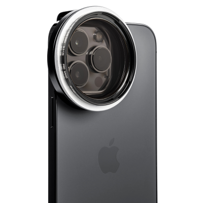 Avatar Shop|NiSi IP-A Filtru ND Variabil True Color pentru iPhone, 1-5 Stopuri, Sticla Optica HD, Acoperire Nano, Compatibil Suport IP-A|NISI