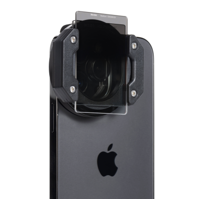 Avatar Shop|NiSi IP-A Landscape Kit pentru iPhone, Suport Filtre, Polarizator HD, Filtru GND8 3 Stop, Filtru ND64 6 Stop|NISI