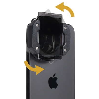 Avatar Shop|NiSi IP-A Landscape Kit pentru iPhone, Suport Filtre, Polarizator HD, Filtru GND8 3 Stop, Filtru ND64 6 Stop|NISI