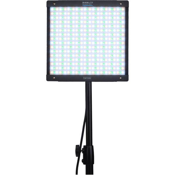 Nanlite PavoSlim 60C Panou LED RGBWW, 72W, 2700K-7500K, CRMX LumenRadio, DMX, baterie NP-F/V-Mount, Softbox inclus