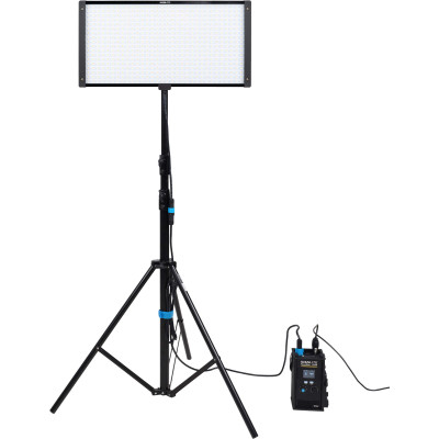 Avatar-Shop|Nanlite PavoSlim 120B Panou LED Bi-Color, 150W, 2700K-6500K, 17620 Lux, DMX, Softbox si Geanta incluse|Nanlite