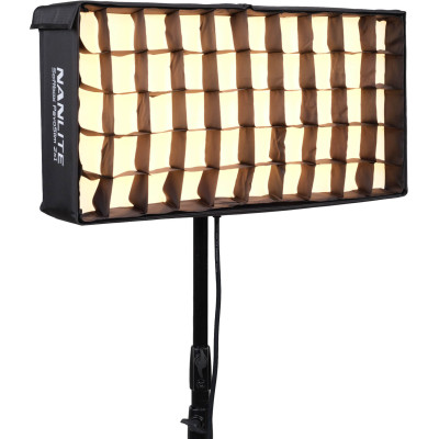 Avatar-Shop|Nanlite PavoSlim 120B Panou LED Bi-Color, 150W, 2700K-6500K, 17620 Lux, DMX, Softbox si Geanta incluse|Nanlite