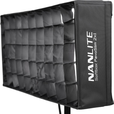 Avatar-Shop|Nanlite PavoSlim 120B Panou LED Bi-Color, 150W, 2700K-6500K, 17620 Lux, DMX, Softbox si Geanta incluse|Nanlite