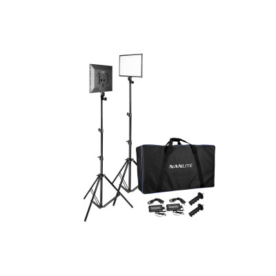 nanlite lumipad 25 kit studio interviu soft light