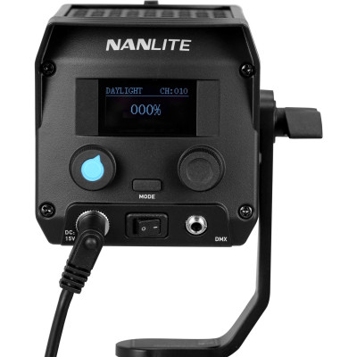 nanlite forza 60 ii maner baterie np-f si accesorii kit