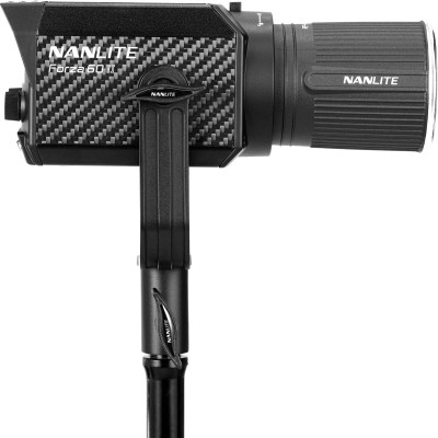 iluminat vlogging studio nanlite forza 60 ii daylight