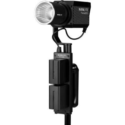 kit complet nanlite forza 60 ii reflector si adaptor