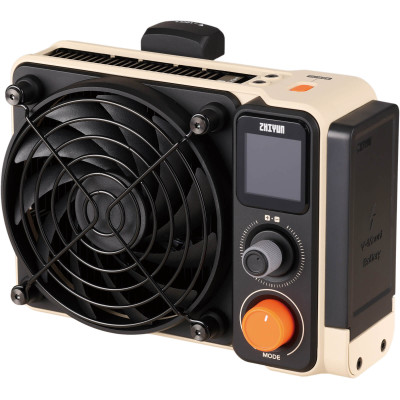 Avatar-Shop|Zhiyun Molus X200 Lampa LED RGB COB, 200W, 2500K-10000K, 7780 Lux, Montura Bowens, Control App, Alimentare V-Mount si USB-C PD|Zhiyun