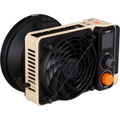 Avatar-Shop|Zhiyun Molus X200 Lampa LED RGB COB, 200W, 2500K-10000K, 7780 Lux, Montura Bowens, Control App, Alimentare V-Mount si USB-C PD|Zhiyun