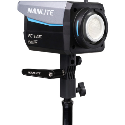 iluminat vlogging profesional nanlite fc-120c culori