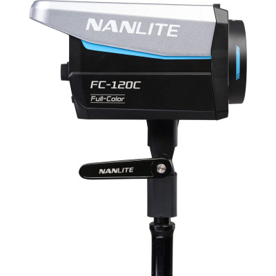 Avatar Shop|Nanlite FC-120C Lampa LED RGBW, 120W, Full Color, 2700K-7500K, 36000 culori, Bluetooth, DMX, Adaptor Bowens si Geanta incluse|Nanlite