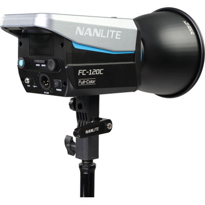 nanlite fc-120c 2700k-7500k cri 96 daylight