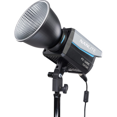 Avatar Shop|Nanlite FC-120C Lampa LED RGBW, 120W, Full Color, 2700K-7500K, 36000 culori, Bluetooth, DMX, Adaptor Bowens si Geanta incluse|Nanlite