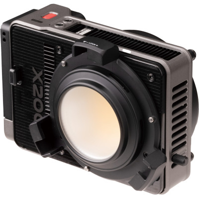 Avatar-Shop|Zhiyun Molus X200 Lampa LED Bi-Color, 200W, 2700K-6500K, 8900 Lux, Montura Bowens, Control App, Alimentare V-Mount si USB-C PD|Zhiyun