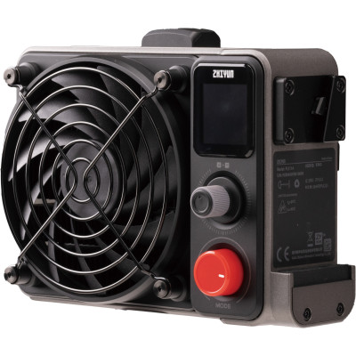 Avatar-Shop|Zhiyun Molus X200 Lampa LED Bi-Color, 200W, 2700K-6500K, 8900 Lux, Montura Bowens, Control App, Alimentare V-Mount si USB-C PD|Zhiyun