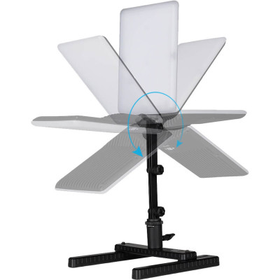 Avatar Shop|Nanlite Compac 20 Panou LED Daylight, 20W, 5600K, CRI 95, Soft Light Studio, Include Stativ de Birou si Suport Reglabil|Nanlite